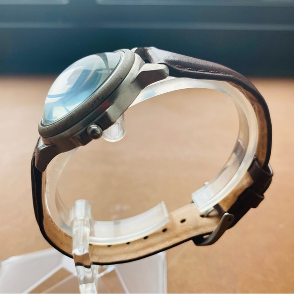 RARE 1995 FOSSIL GALAXY WATCH BW-6776 - Picture 6 of 9